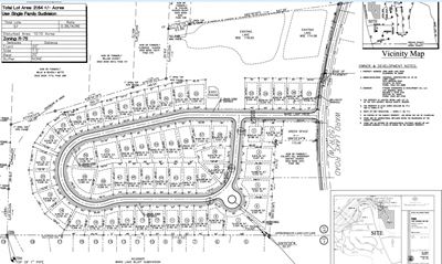 21.64± Acres | Prelim 57-Lot Concept