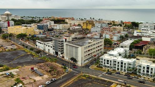 Old San Juan Commercial Trade Center Building - For Sale & Lease