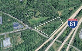 Crums Mill Road & I-81