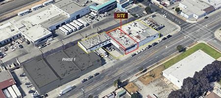 Photo of commercial space at 1115 West Olympic Boulevard in Montebello