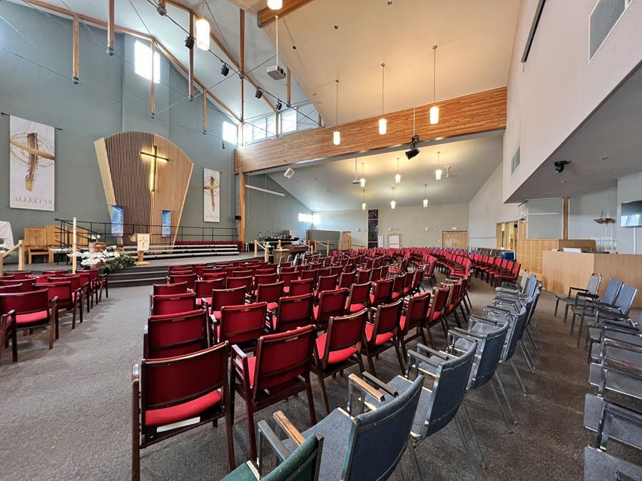 McDougall Church Lease Space