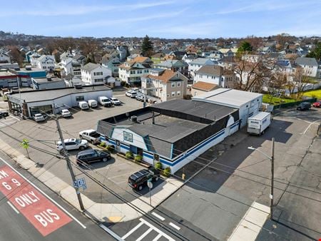 Industrial space for Rent at 163 Mystic Avenue in Medford