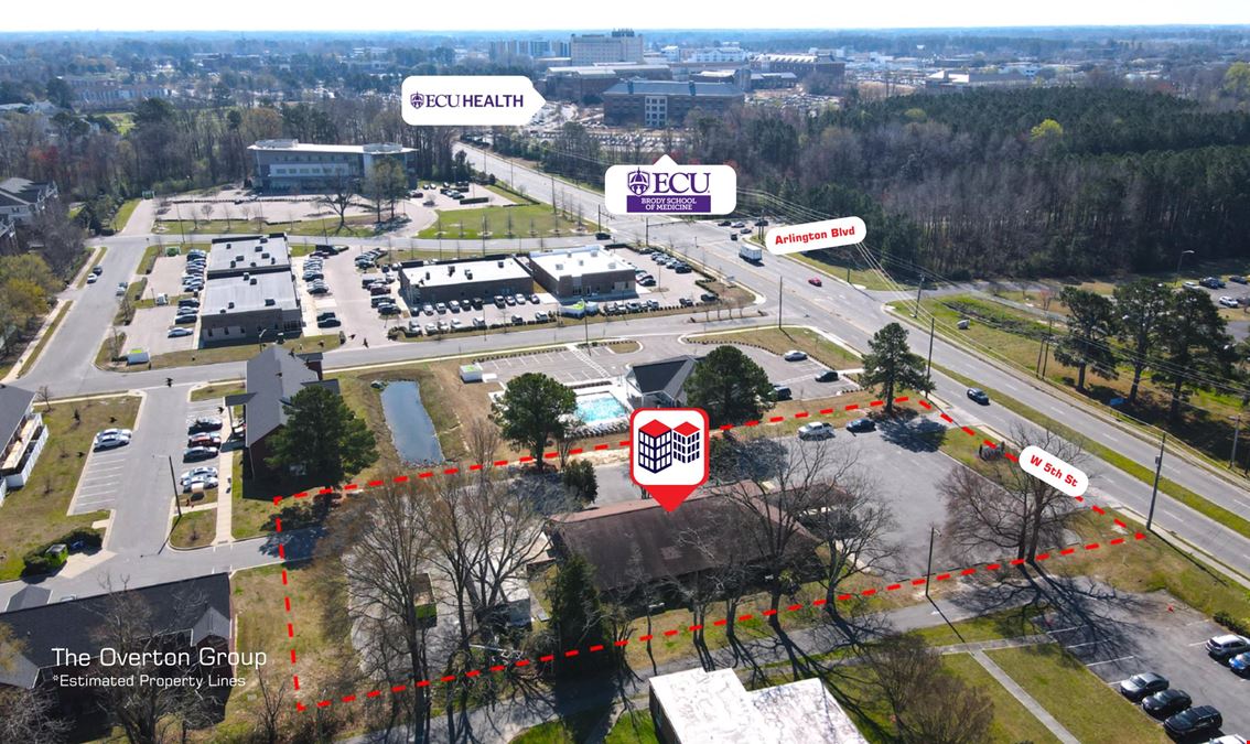 Medical Office Building For Lease | Greenville, NC