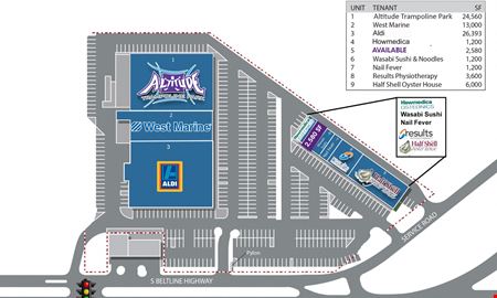 Photo of commercial space at 3680 Airport Boulevard in Mobile