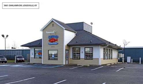 Former Captain D's - Louisville, KY