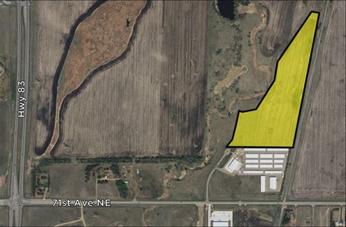 19th St Industrial Development Land