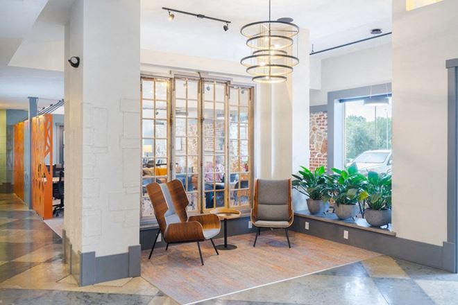 Plano North Caddo Office Reimagined