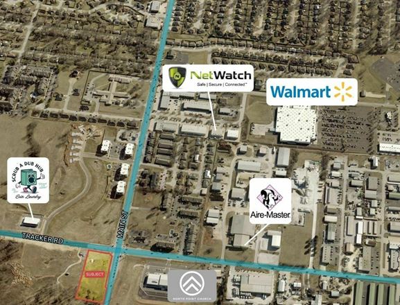 3.09 ACRES OF COMMERCIAL LAND IN NIXA, MO