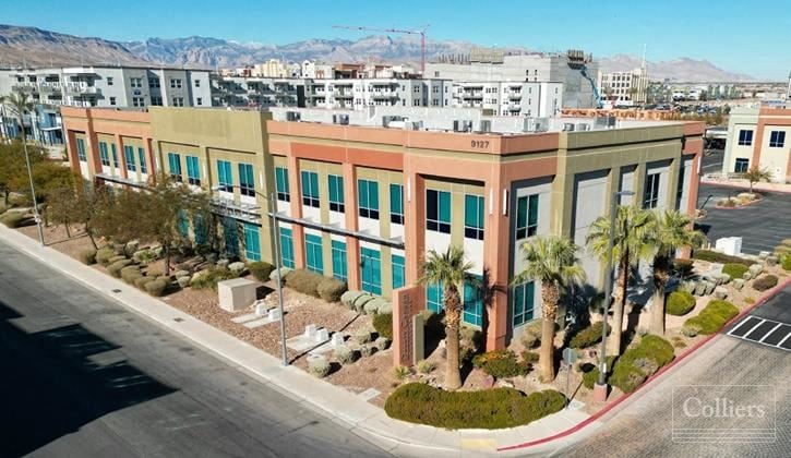 ±5,427 RSF Premium Office Space Available | Gateway to South Summerlin