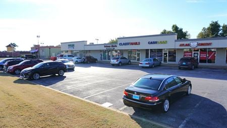 Retail space for Rent at 4756 SE 29th St in Oklahoma City