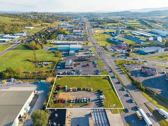 FOR LEASE / BUILD-TO-SUIT – ±0.91 Acre | I-81 Exit 243