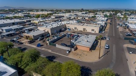 Industrial space for Rent at 11200 N 21st Ave & 2101, 2115 W Shangri La Rd in Phoenix