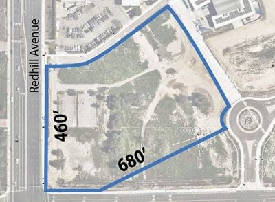 Educational Development Opportunity 6.8 Acres in Central Orange County