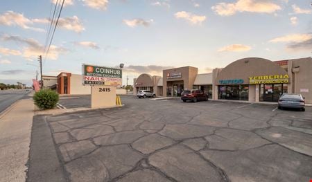Retail space for Rent at 2415 E Thomas Rd in Phoenix