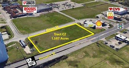 Photo of commercial space at Houma Mobile Court in Houma