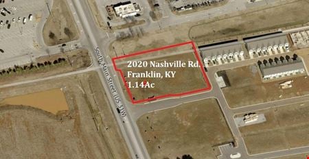 Photo of commercial space at 2020 Nashville Rd in Franklin