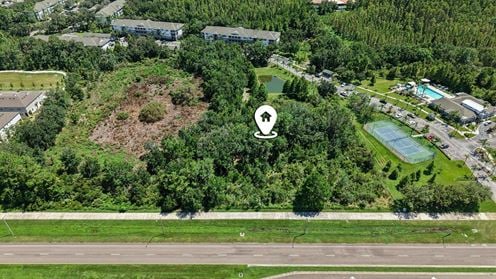 Cross Creek Blvd Land