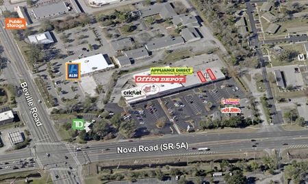 Retail space for Rent at 1500 South Nova Road in Daytona Beach