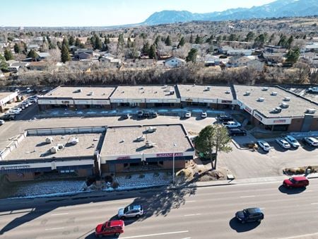 Retail space for Rent at  975-1045 Garden of the Gods Road in Colorado Springs