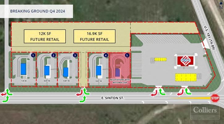 For Sale or Lease I Pad Sites & Multi-Tenant Retail I Somerset Plaza