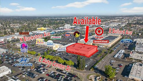 ±36,319 SF Blackstone Ave Retail Building