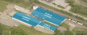 Industrial Complex Close to Downtown For Sale or For Lease - Kent, Ohio