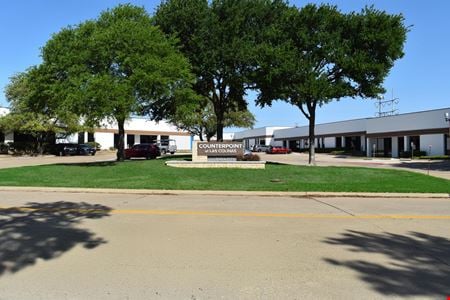 Industrial space for Rent at 8101-8113 Ridgepoint Dr. in Dallas