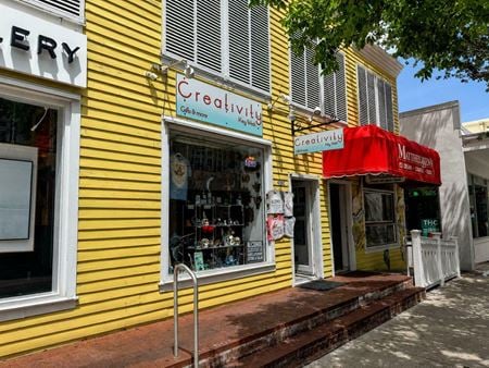 Retail space for Rent at 419 Duval St in Key West