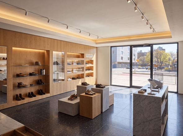 520 SF | 1281 Edward L Grant Highway | Flexible Split-Level Workspace With Glass Storefront for Lease