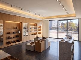520 SF | 1281 Edward L Grant Highway | Flexible Split-Level Workspace With Glass Storefront for Lease