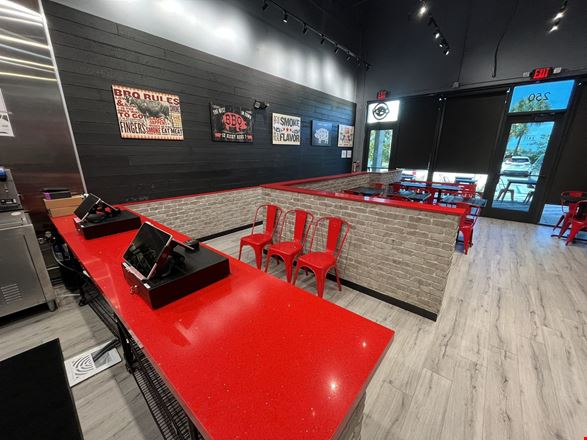 Turnkey Restaurant Space - Melrose Shoppes