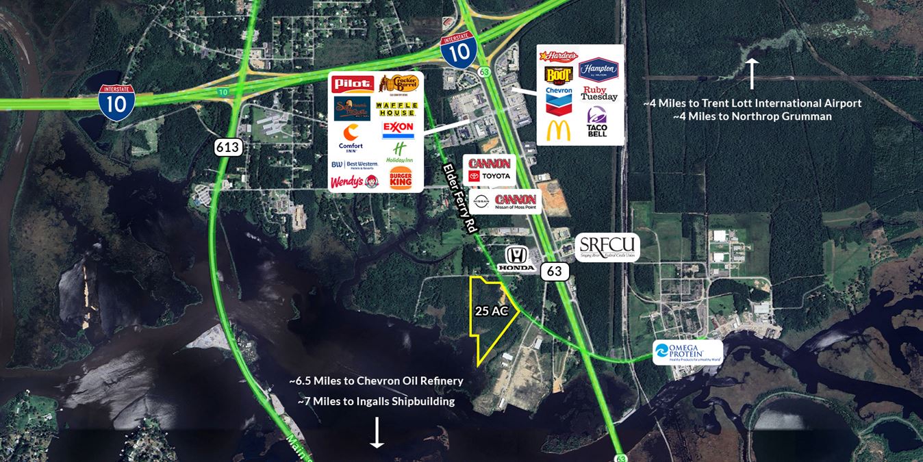 25 Industrial Acre Development Opportunity off Hwy 63