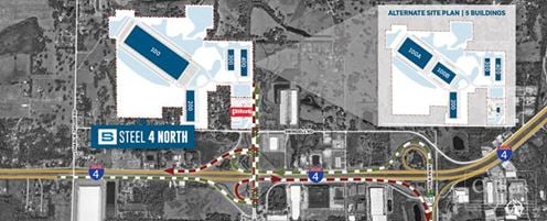 Steel  4 North | Up to 1,200,000± SF Build-to-Suit