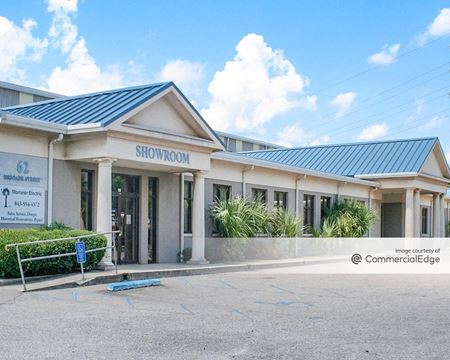 Industrial space for Rent at 62 Brigade Street in Charleston