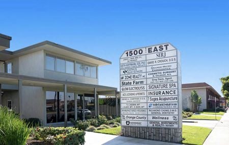 Office space for Sale at 1500 East Katella Avenue #4 in Orange
