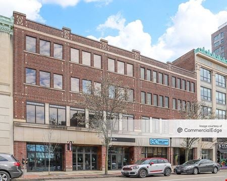 Shared and coworking spaces at 501 Massachusetts Avenue in Cambridge