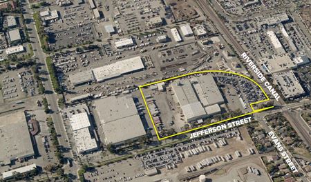 Industrial space for Rent at 3100 Jefferson St in Riverside