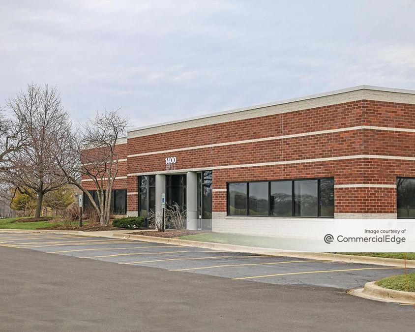 Chevy Chase Business Park East - 1400 East Lake Cook Road