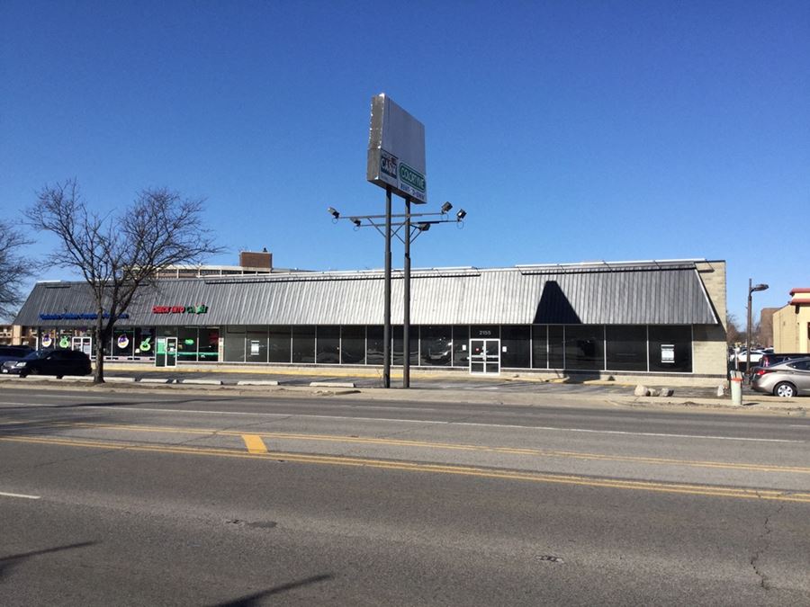 Joliet Retail Center 21552159 W. Jefferson, Joliet, IL