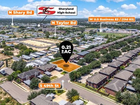 VacantLand space for Sale at 408 S 49th St in Mcallen
