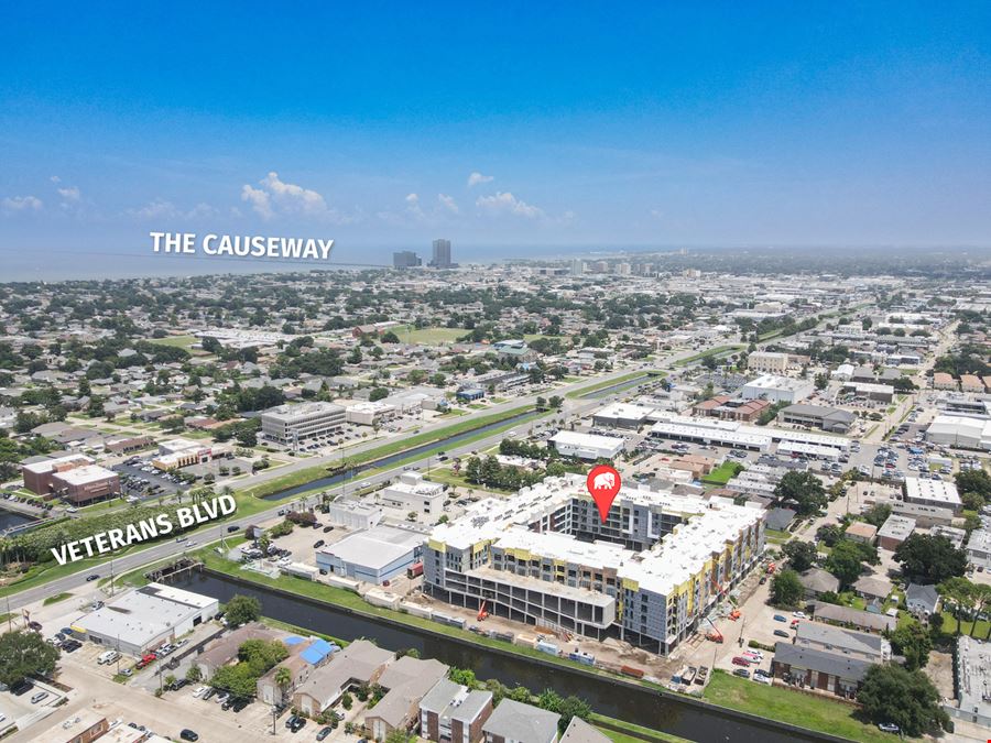 Brand New Retail Suites in Metairie Apartments