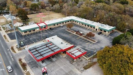 Retail space for Rent at 2706-2730 N. Amidon Ave. in Wichita