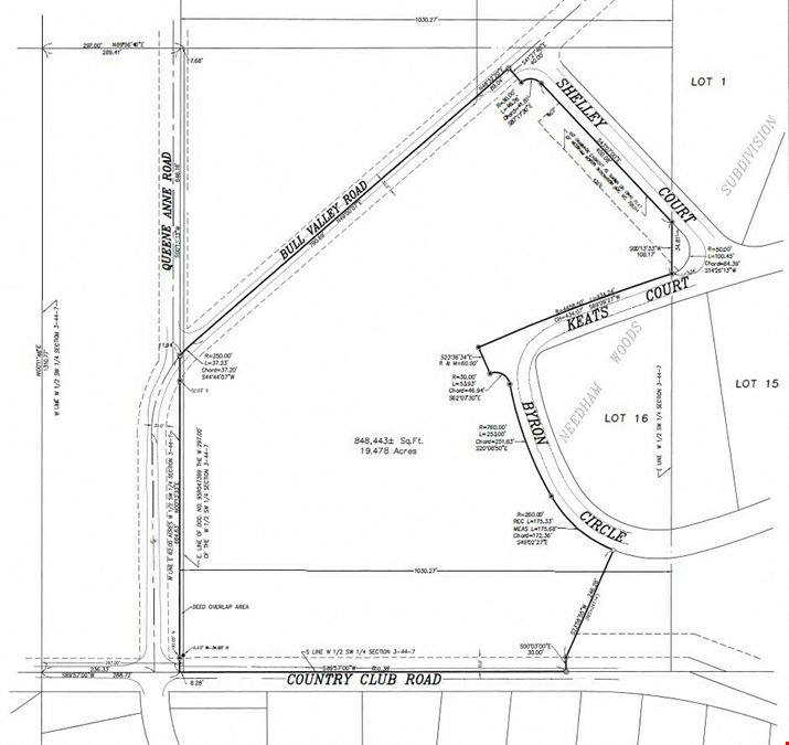 NEC Country Club Rd & Bull Valley Rd