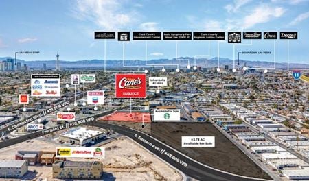 Photo of commercial space at 2231 E Fremont St in Las Vegas