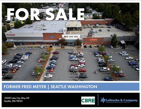 Retail space for Sale at 13000 Lake City Way NE in Seattle