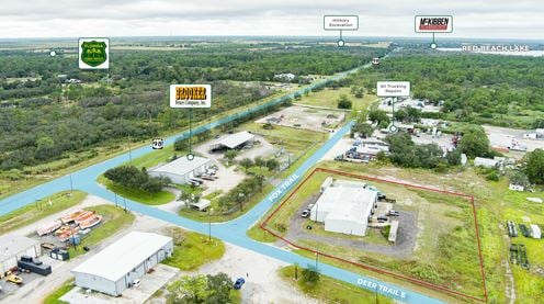 Small Bay Warehouse Near US-98 in Sebring