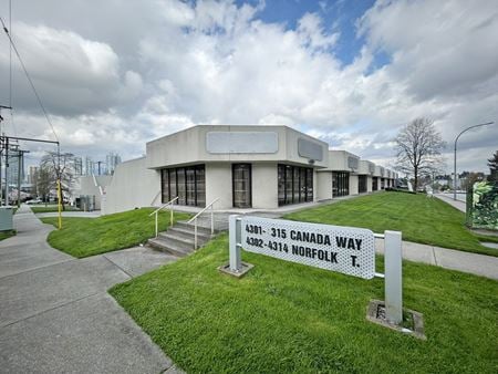 Photo of commercial space at 4308 Norfolk Street in Burnaby