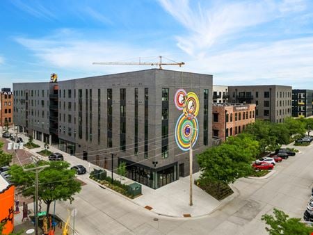 Retail space for Rent at 1218 Izard Street in Omaha