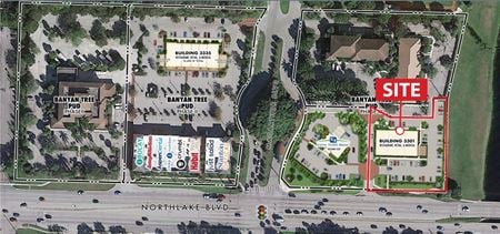 Commercial space for Rent at 3301-3303 Northlake Blvd in West Palm Beach