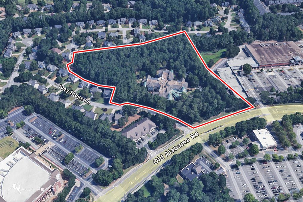 Johns Creek Redevelopment Site | ±6.389 Acres